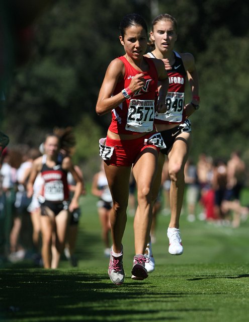 2010 SInv-218.JPG - 2010 Stanford Cross Country Invitational, September 25, Stanford Golf Course, Stanford, California.